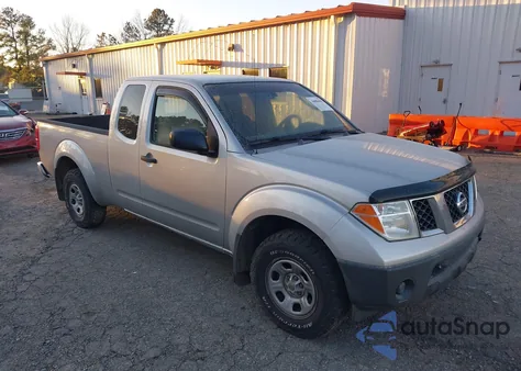 2006 Nissan Frontier Xe z USA, uszkodzony, nr VIN 1N6BD06T46C466744